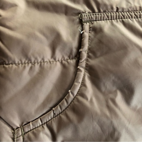 Roxy retro/vintage inspired button up jacket with corduroy & art nouveau graphic - Picture 15 of 15